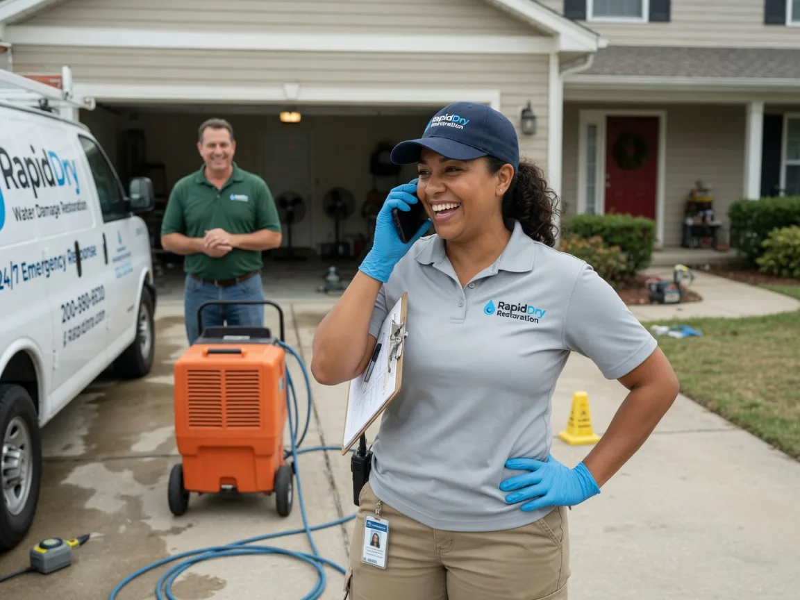 Water Damage Restoration Half Way, MO FAQs