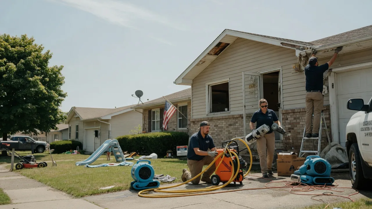 Water Damage Restoration in Half Way, MO near me
